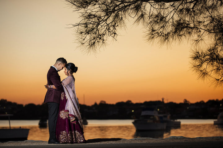 Zeenath's Custom Velvet Lehenga & Her Dream Wedding