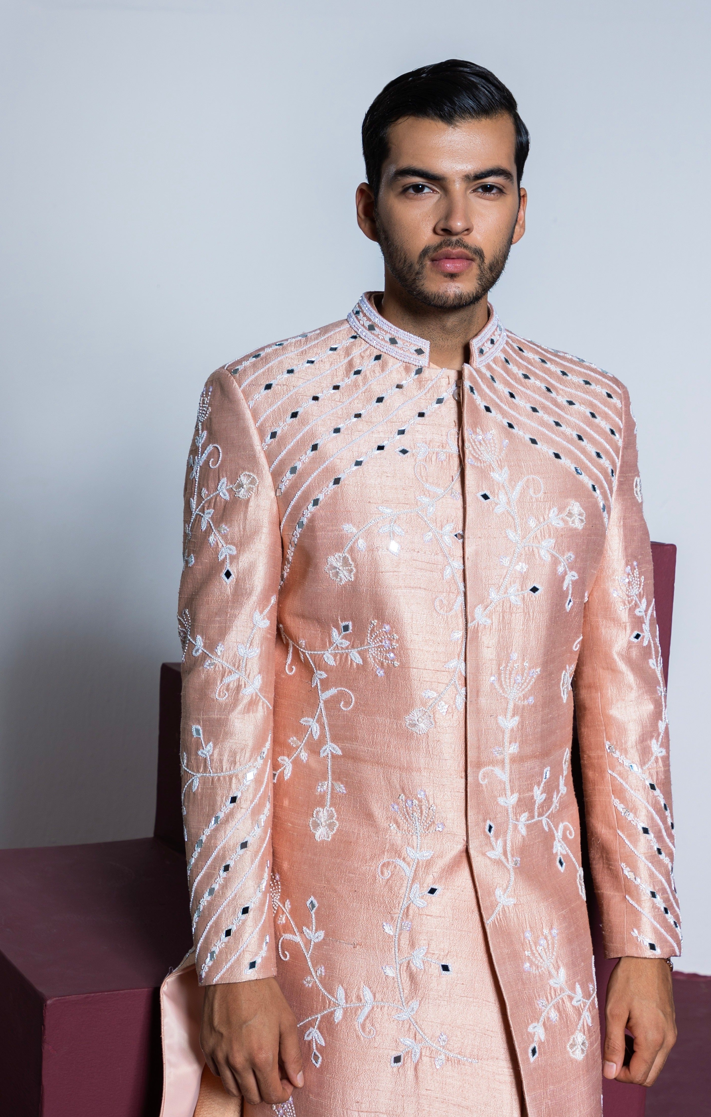 Rose Garden Sherwani Set WaliaJones rose-garden-sherwani-set-waliajones