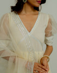 Tilfi Ivory Anarkali