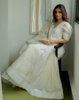 Tilfi Ivory Anarkali