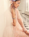 Pink GULZAR Embroidered Lehenga