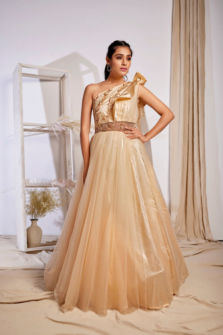 Jovani 36377 Long Prom Dress Fitted One Shoulder Sequin Fringe High Sl –  Glass Slipper Formals