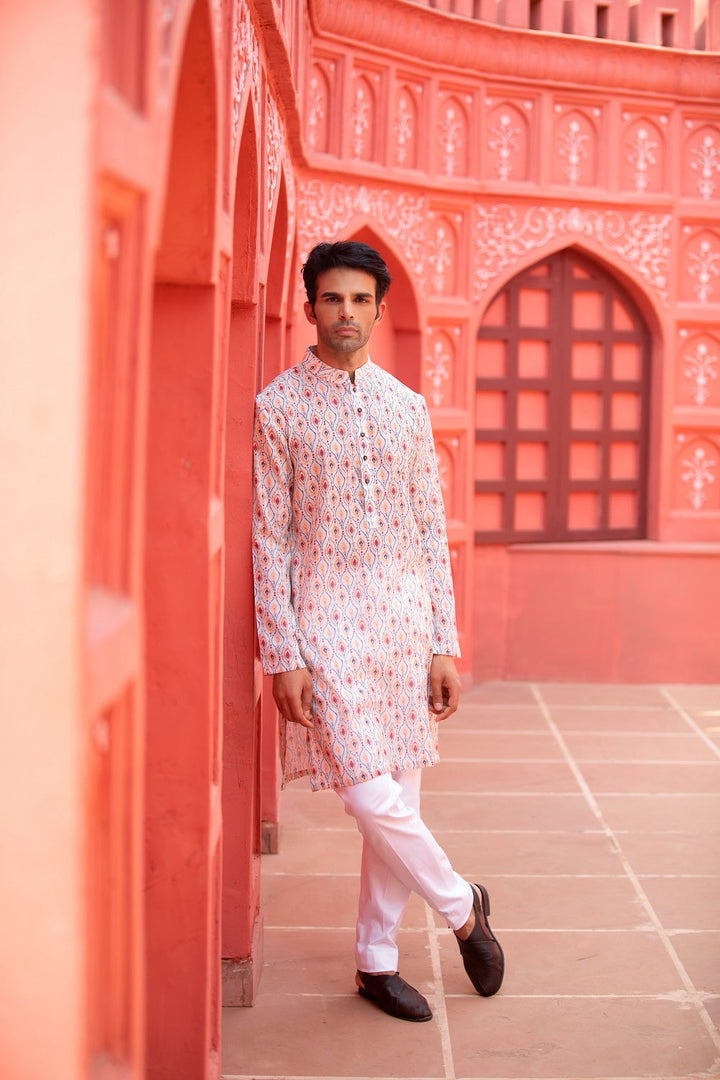 Explore our curated collection of Kurta Pajamas