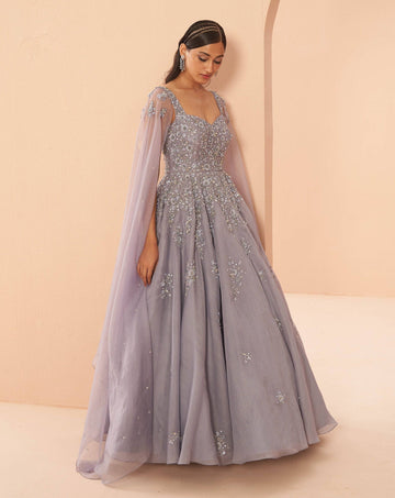 Lilac Dream Gown - WaliaJones