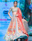 Toucan Bridal Lehenga Set