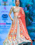 Toucan Bridal Lehenga Set