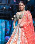 Toucan Bridal Lehenga Set