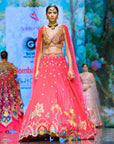 Flamingo Fiesta Lehenga Set