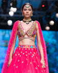 Flamingo Fiesta Lehenga Set