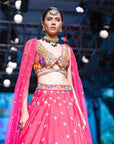 Flamingo Fiesta Lehenga Set