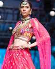 Flamingo Fiesta Lehenga Set