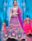 Flamingo Garden Lehenga Set