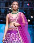 Flamingo Garden Lehenga Set