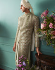 Jade sheen Sherwani Set