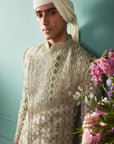 Jade sheen Sherwani Set