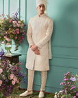 Glacier Sherwani Set