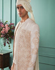 Aspen Gold Sherwani Set