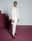 Khwaab Open Sherwani Set