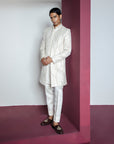 Khwaab Open Sherwani Set