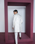 Khwaab Open Sherwani Set