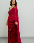 Meera Georgette Saree Set