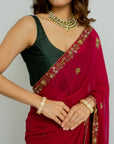 Meera Georgette Saree Set