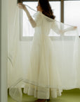 Tilfi Ivory Anarkali