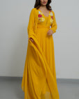 Genda Anarkali Set