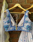 Periwinkle Sharmily Lehenga Set