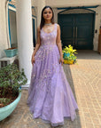 Dreamy Lilac Gown - WaliaJones