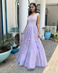 Dreamy Lilac Gown - WaliaJones