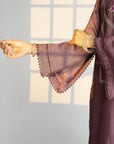 Meerub Raw Silk Shirt & Trouser - WaliaJones