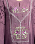 Meerub Raw Silk Shirt & Trouser - WaliaJones