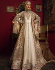 Naina De Akhay - Ivory Bridal Gown & Pishwas - WaliaJones