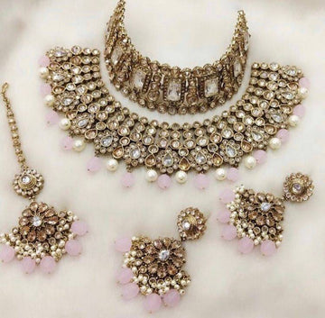Necklace Bridal Jewellery Set - WaliaJones