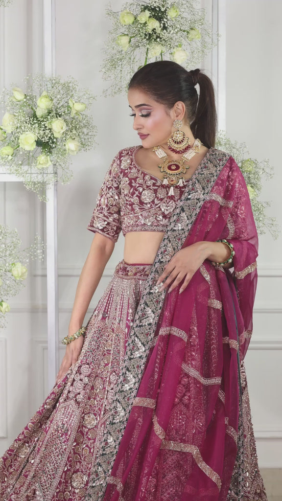 Shop Indian Designer Lehengas and Bridal Clothing Online | Modvey