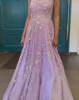 Dreamy Lilac Gown